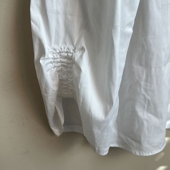 Emerson Rose White Blouse L - Picture 3 of 7